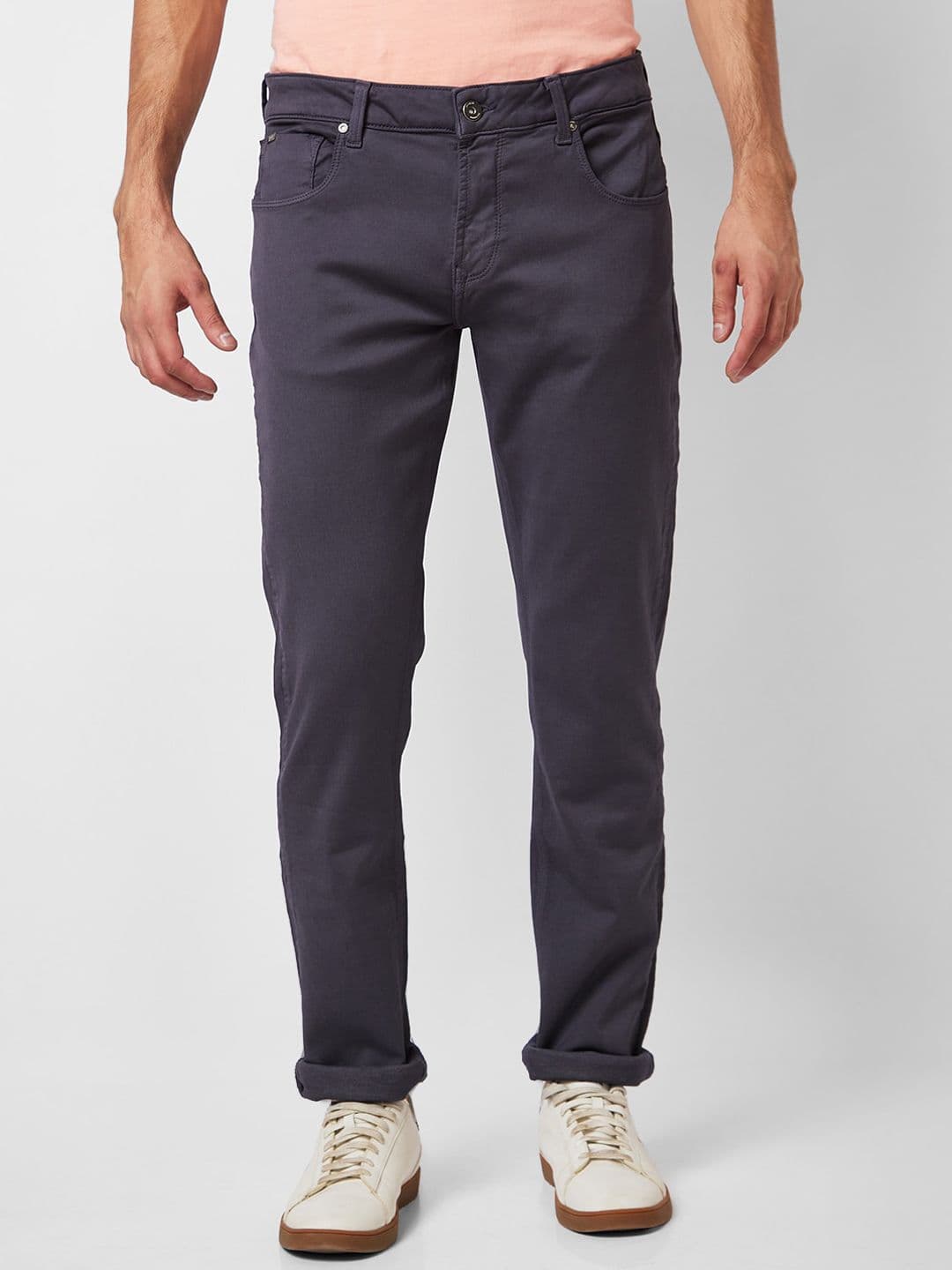 SPYKAR Men Skinny Fit Low Rise Clean Look Stretchable Jeans - view 1