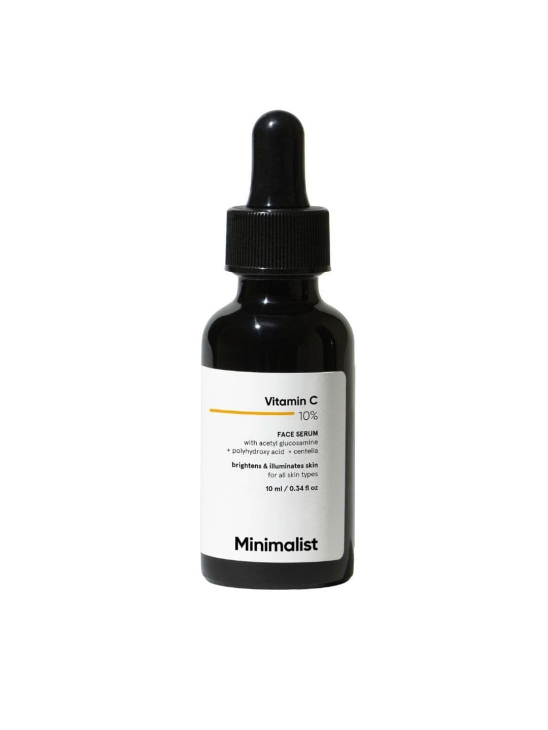 Minimalist Vitamin C 10% Face Serum for Brighter & Healthy Skin - 10ml - view 1