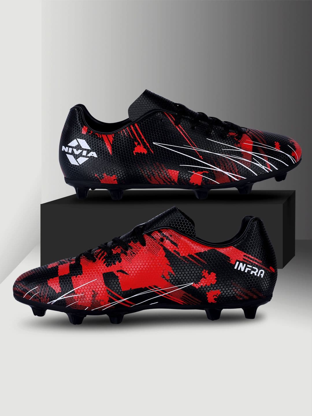 NIVIA Infra 2.0 Football Shoe - view 1
