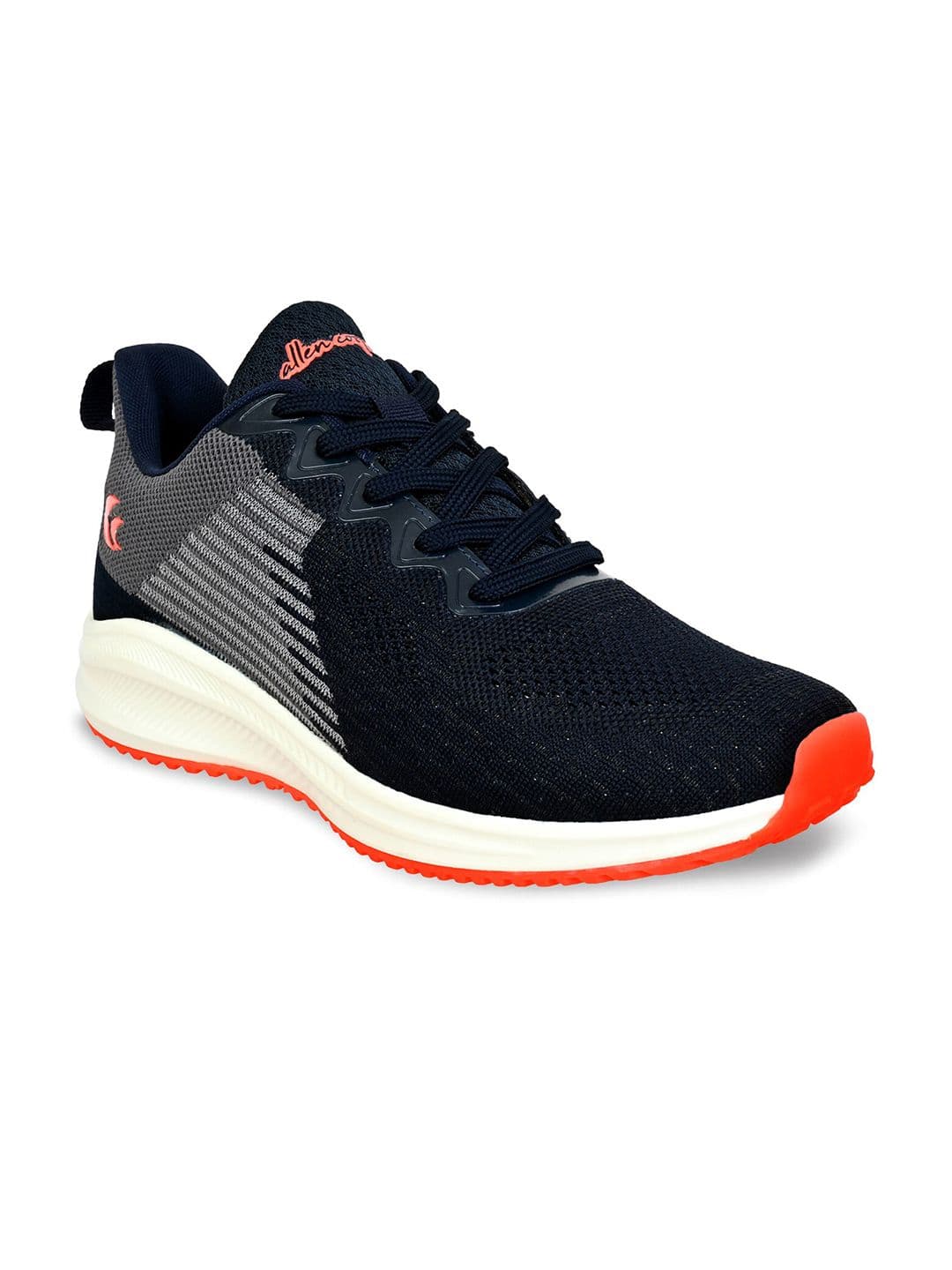 Allen Cooper Men Mesh Ultralite Running Shoes - view 1