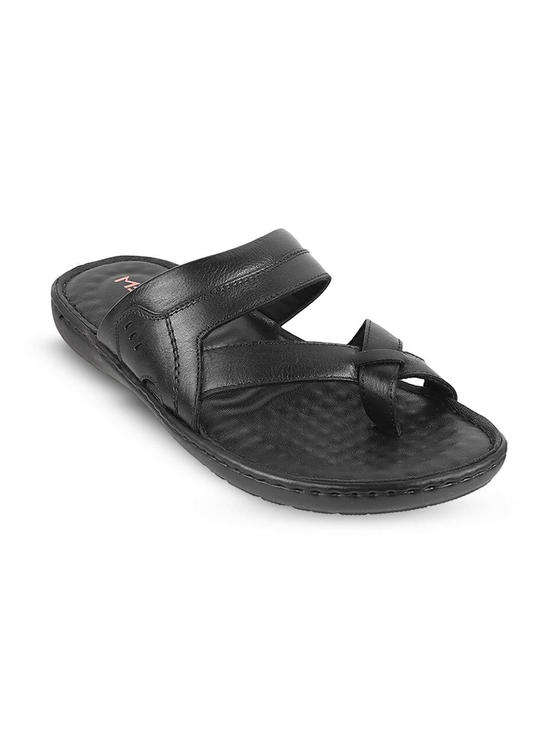 Metro Men Leather Comfort Sandals - view 1