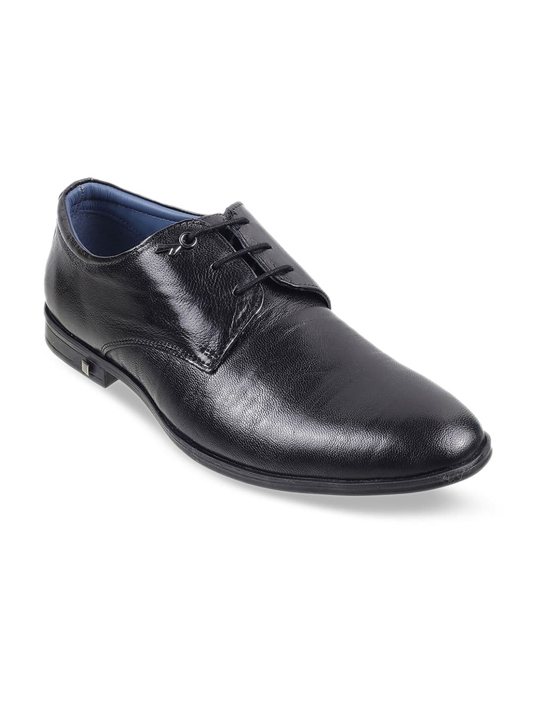 Mochi Men Round Toe Leather Formal Derbys - view 1