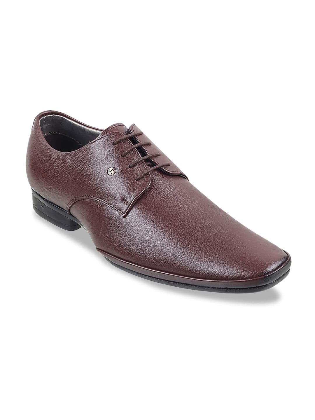 Mochi Men Round Toe Leather Formal Derbys - view 1