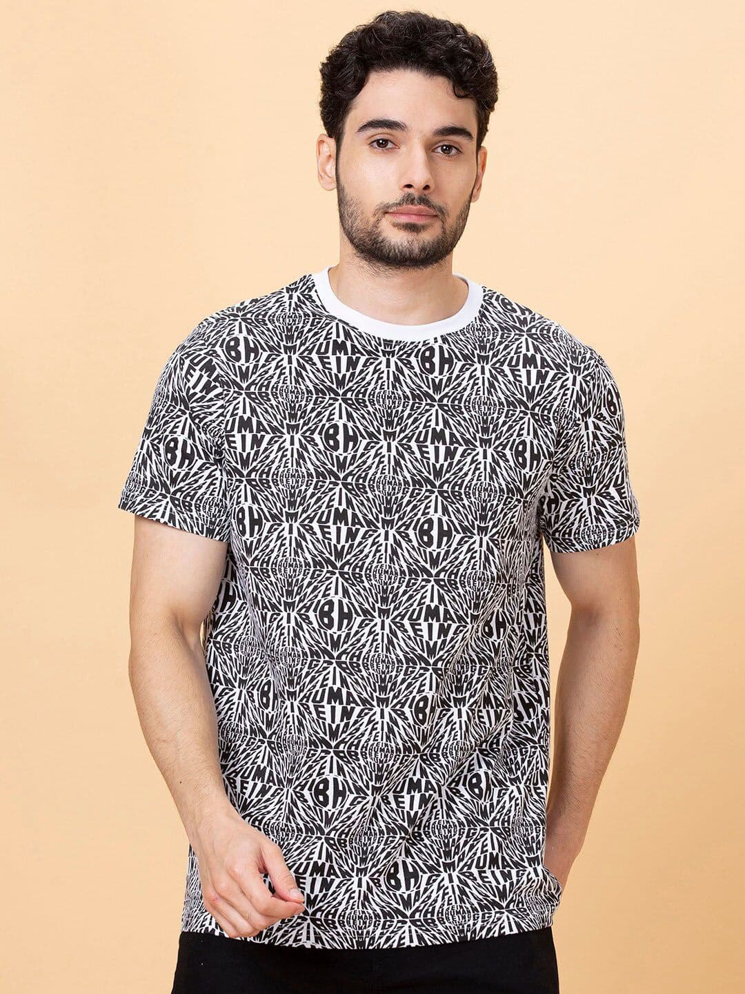 Being Human Typography Printed T-shirt - view 1