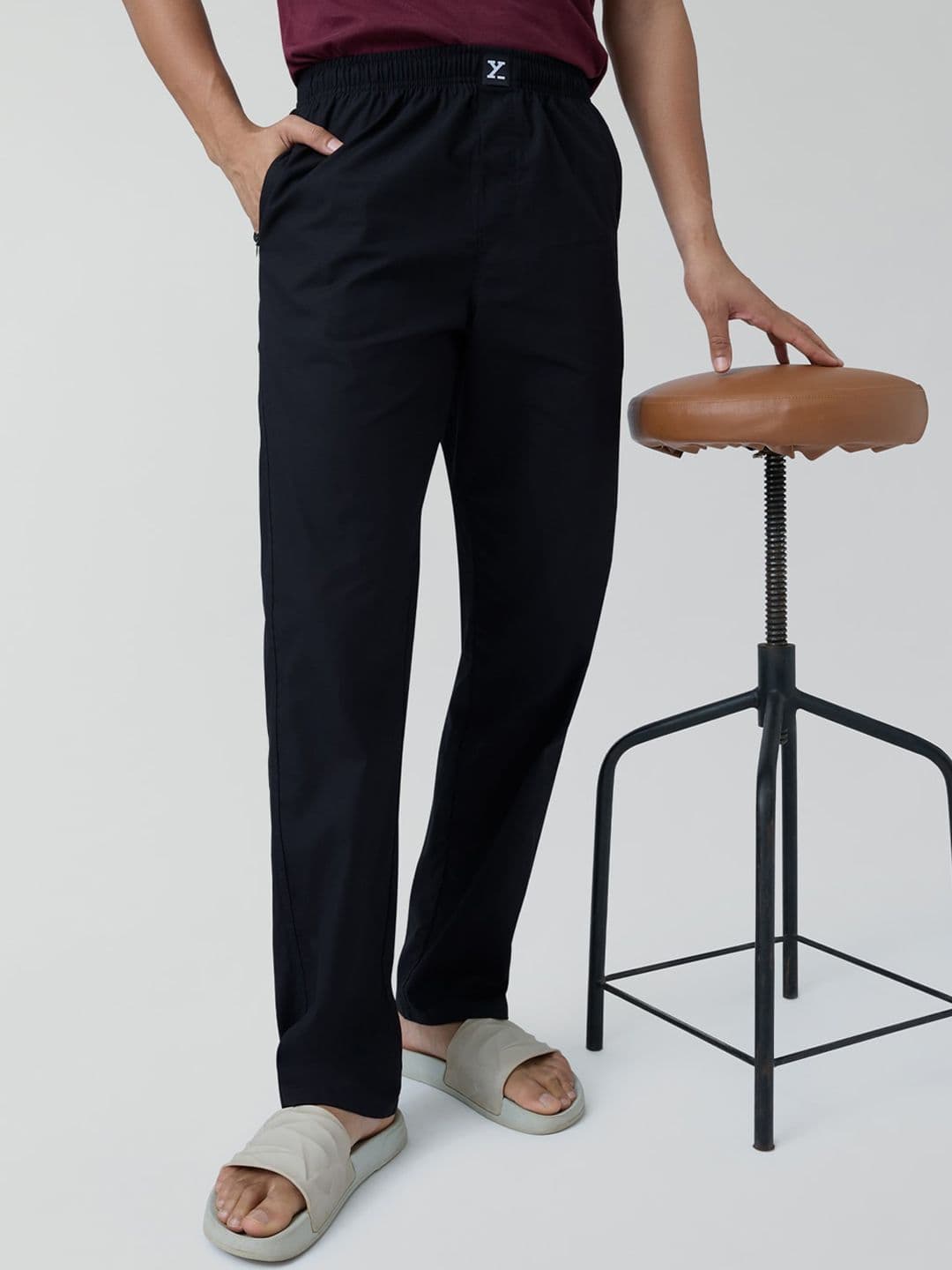 XYXX Men Straight-Leg Cotton Lounge Pants - view 1