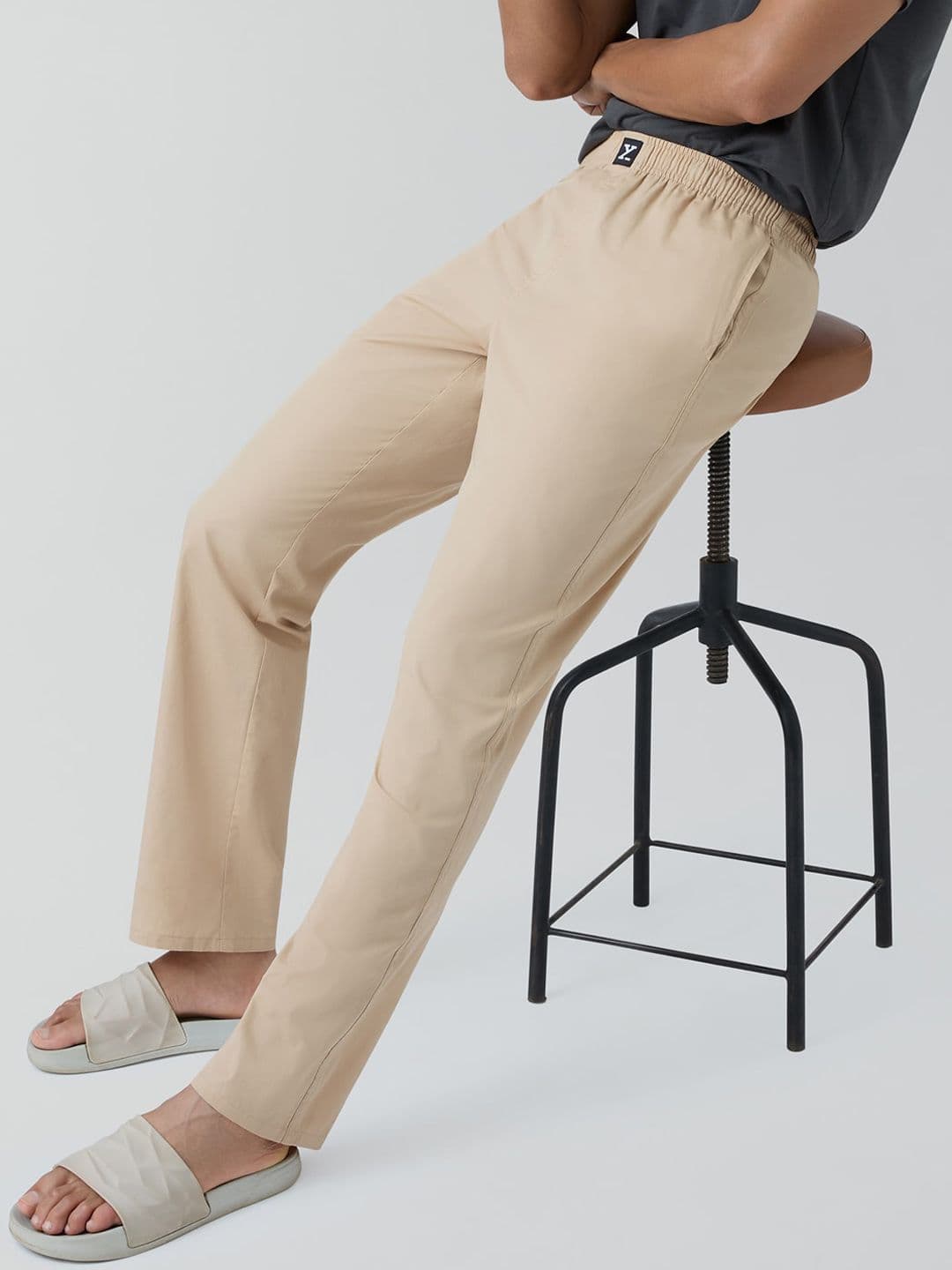 XYXX Men Straight-Leg Cotton Lounge Pants - view 1