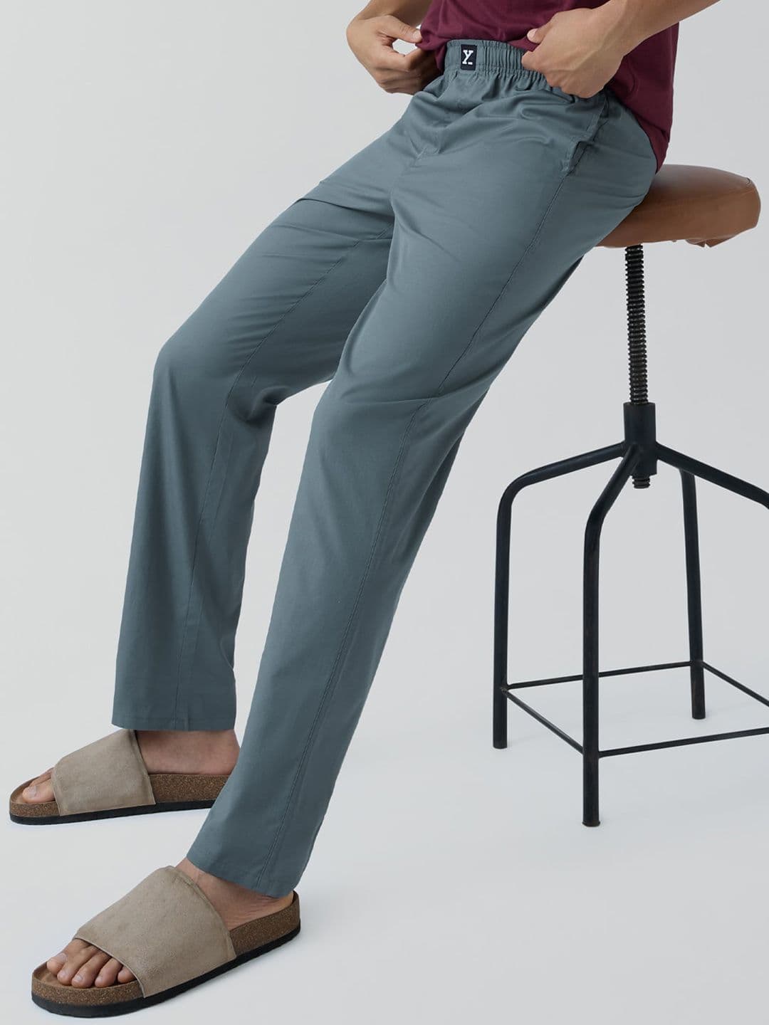 XYXX Men Straight-Leg Cotton Lounge Pants - view 1