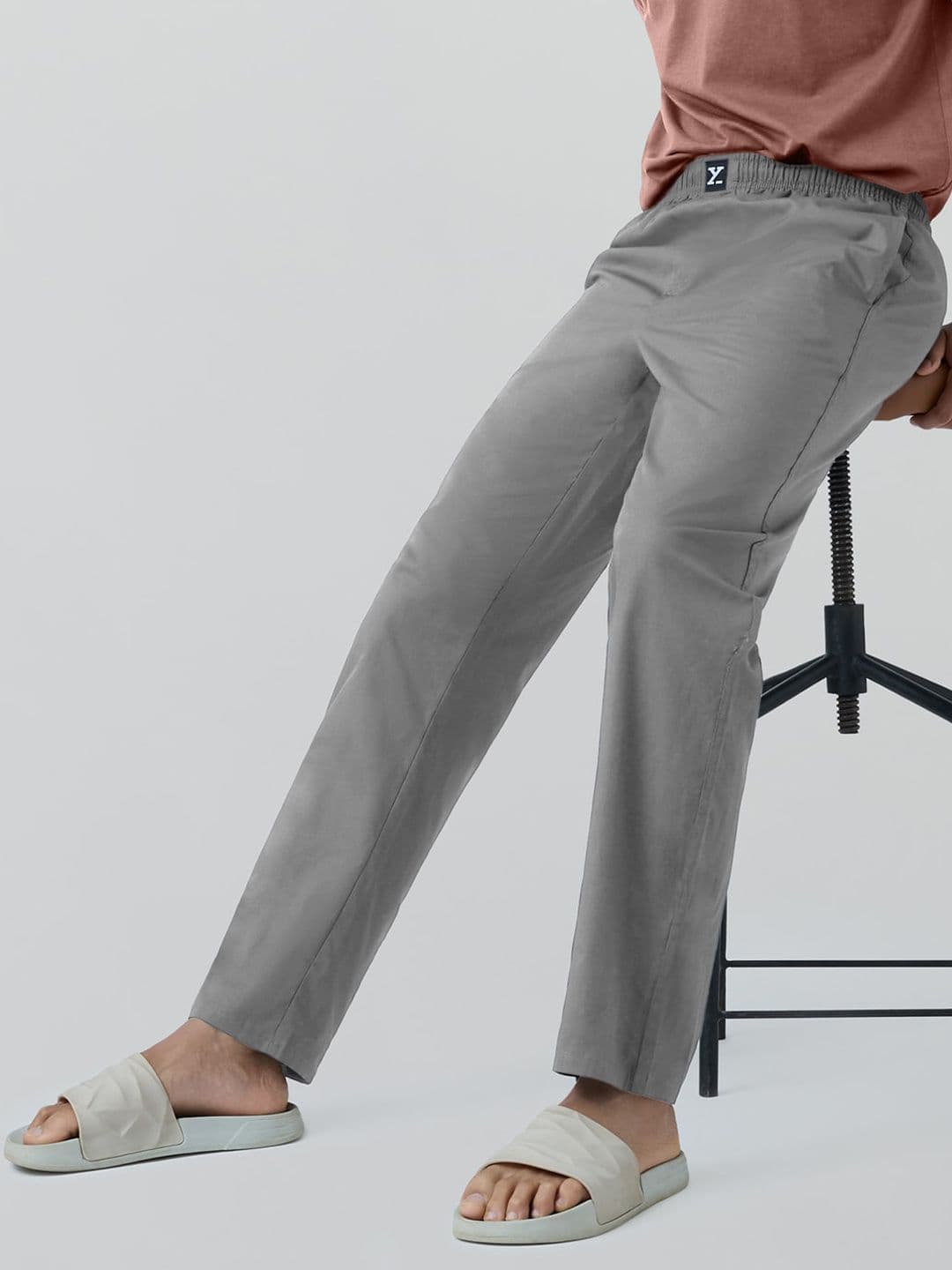 XYXX Men Straight-Leg Cotton Lounge Pants - view 1