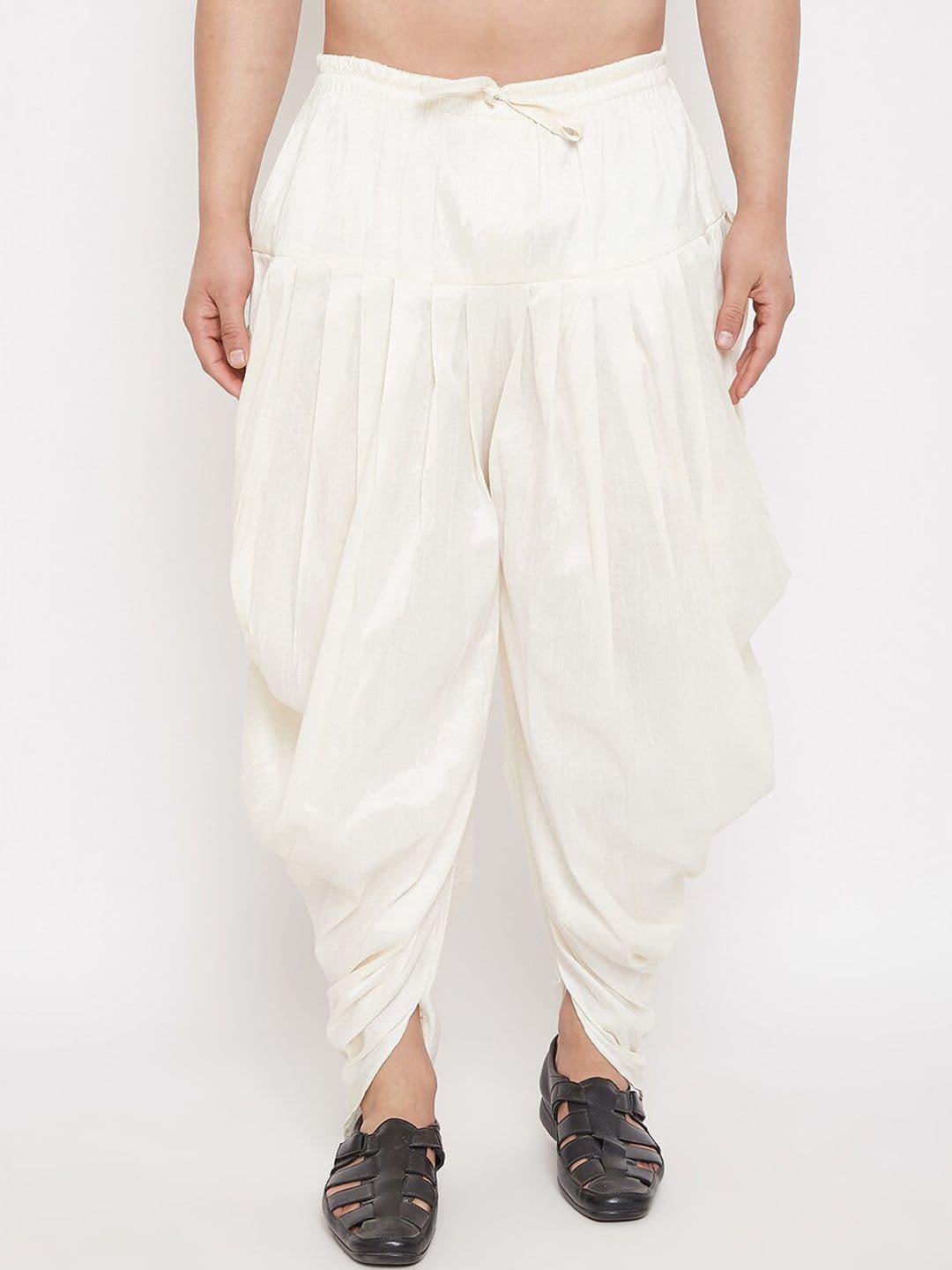 VASTRAMAY Men Cowl Dhoti Pant - view 1