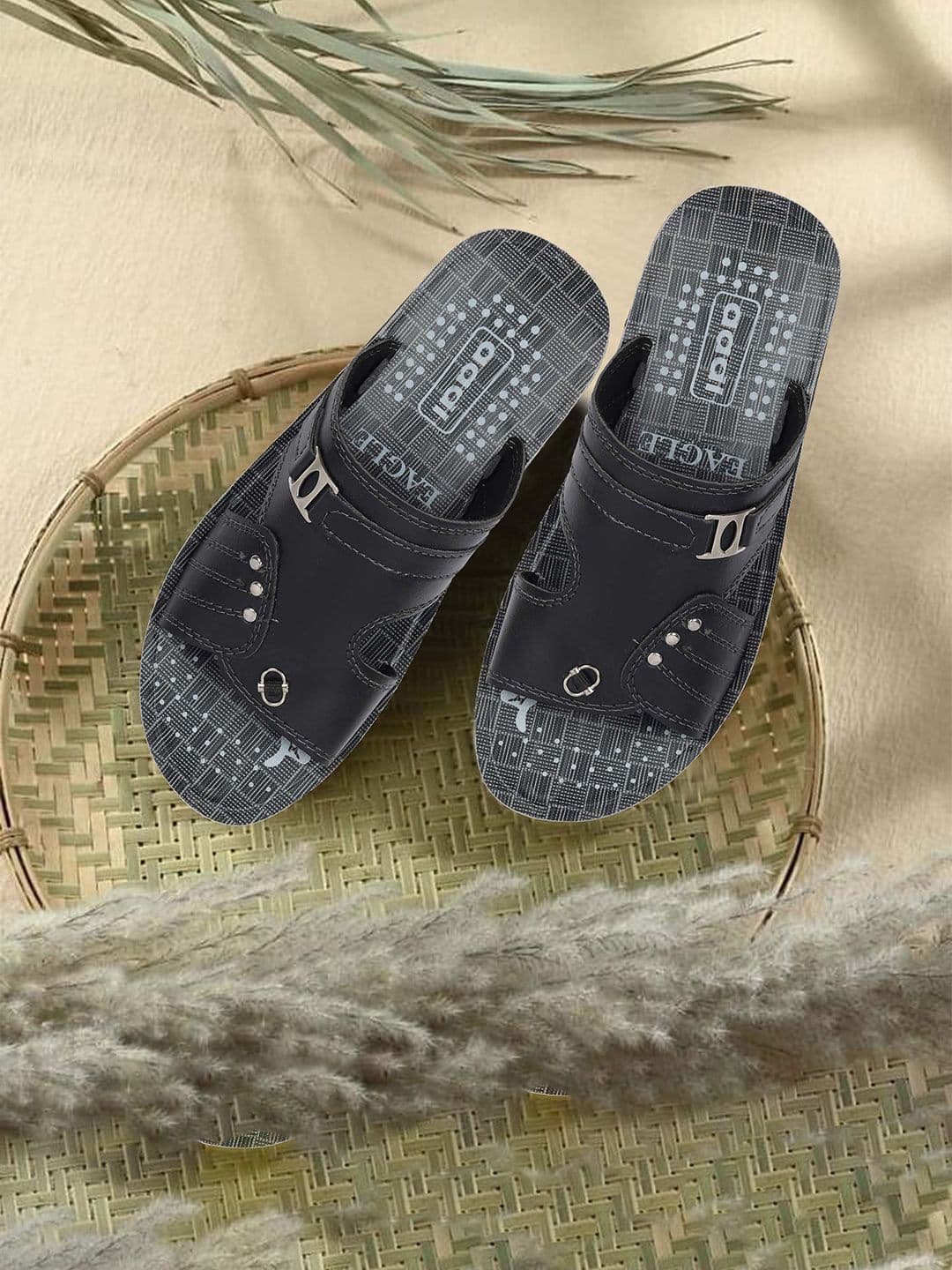 aadi Men Rubber Slip-On - view 1