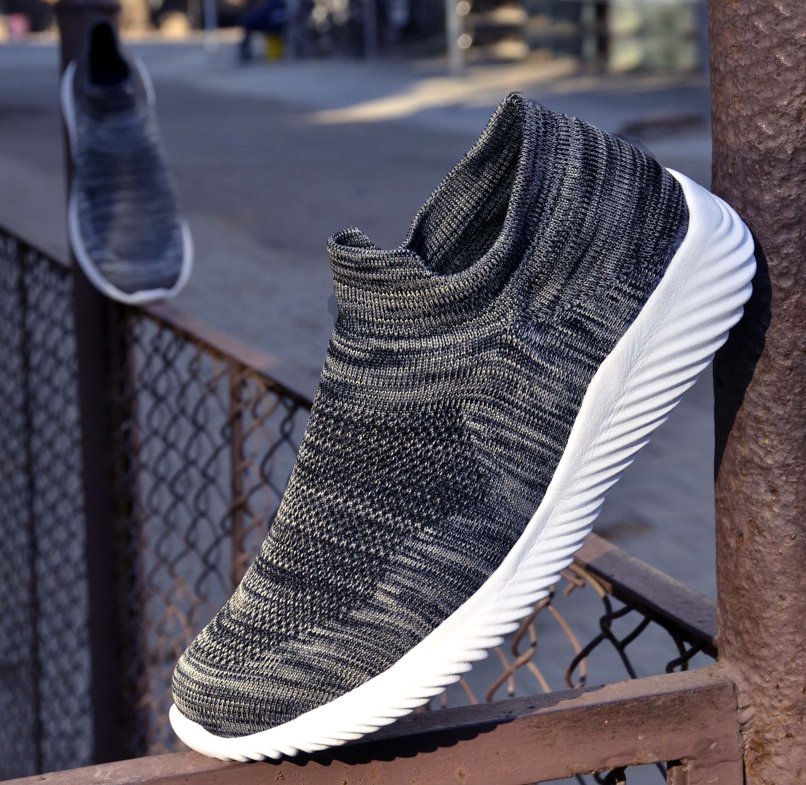 aadi Men Mesh Running Non-Marking Shoes - view 1