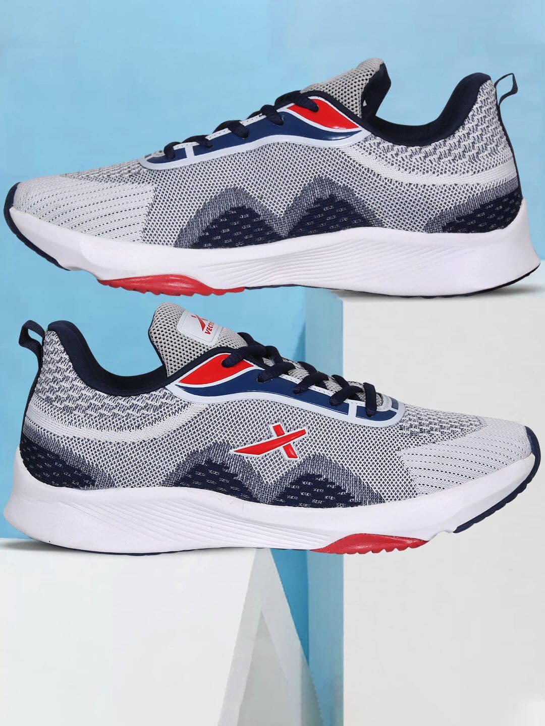 VECTOR X Unisex Mesh Running Non-Marking Shoes - view 1
