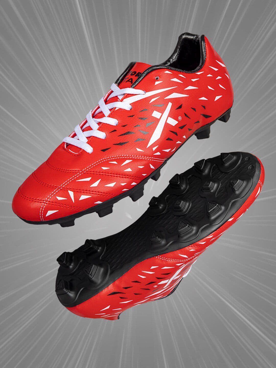 VECTOR X Titan Soccer Studs Synthetic Leather Upper with PVC Sole Football Shoes - view 1