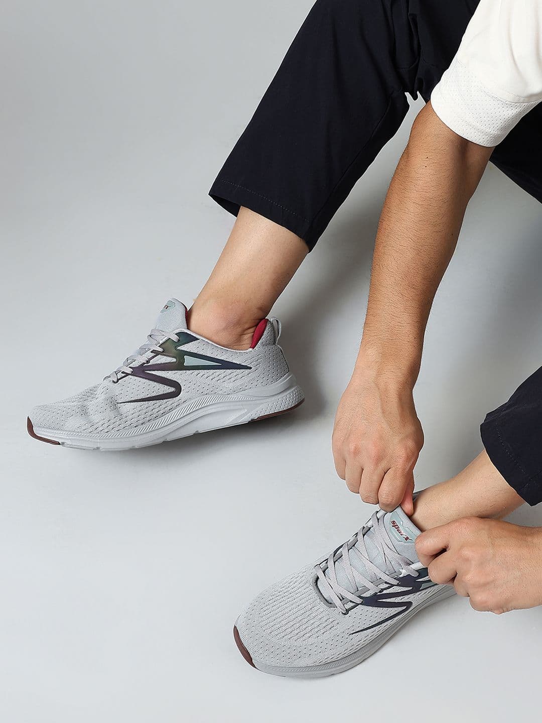 Sparx Men Lace Up Mesh Sports Shoes - view 1
