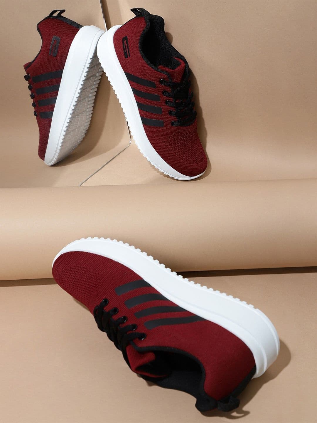 Goldstar Women Mesh Walking Non-Marking Shoes - view 1