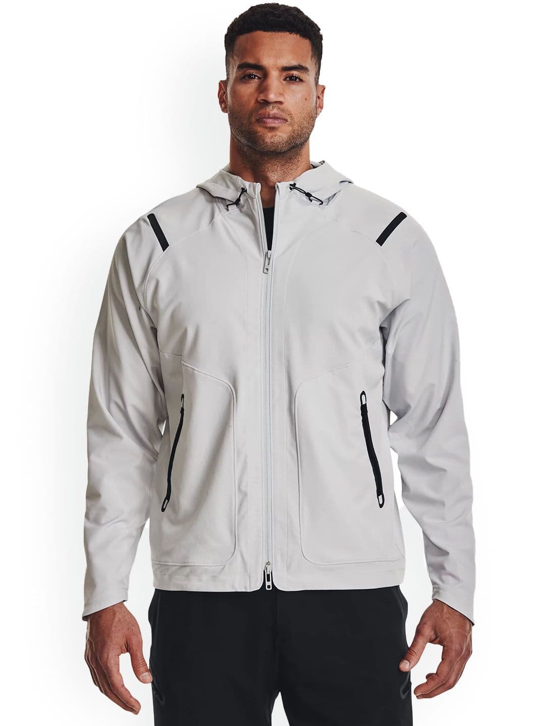 UNDER ARMOUR UA Unstoppable Men Hooded Zip-Up Jackets - view 1