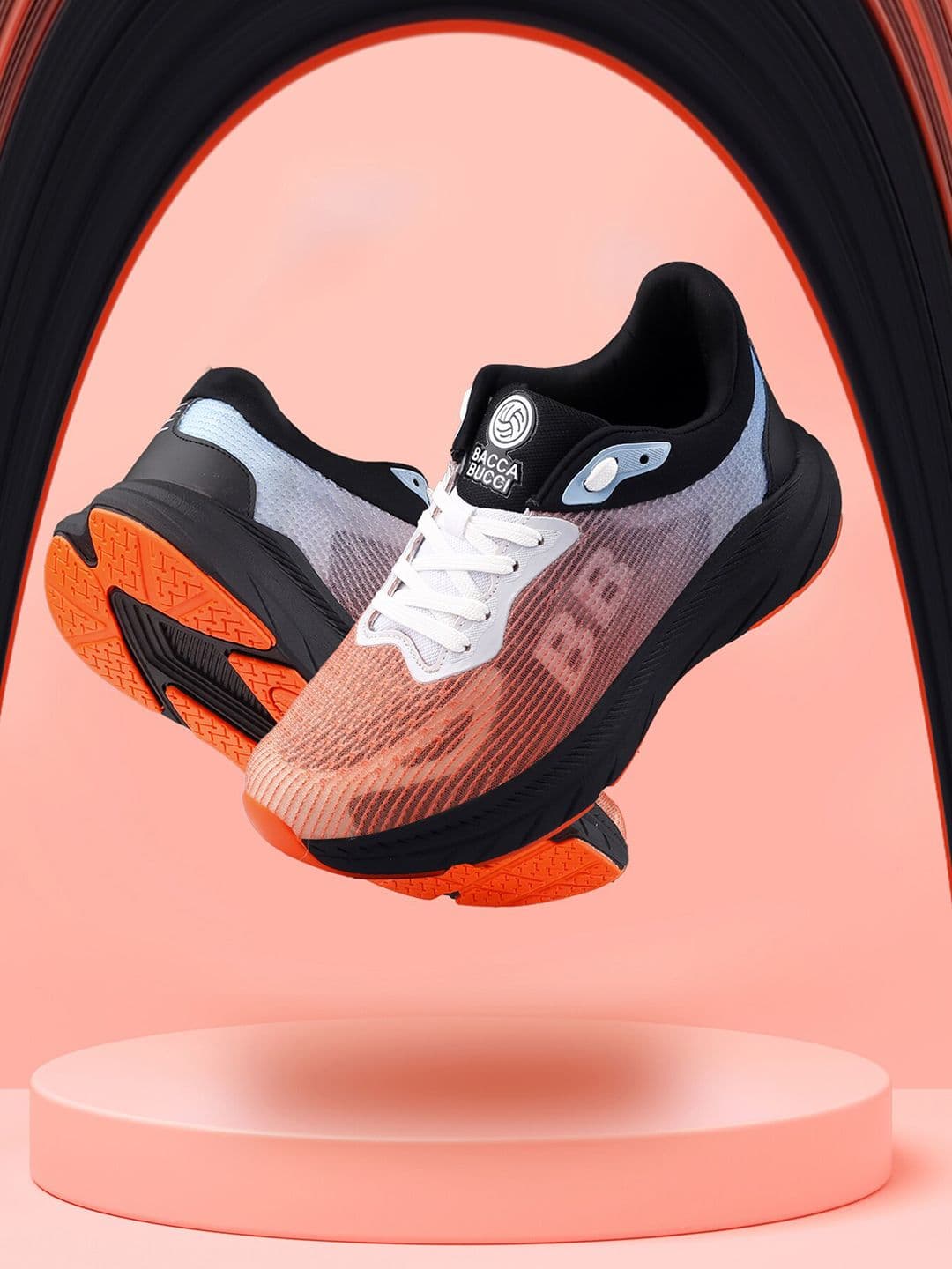 bacca bucci Men Mesh Running Sports Shoes - view 1