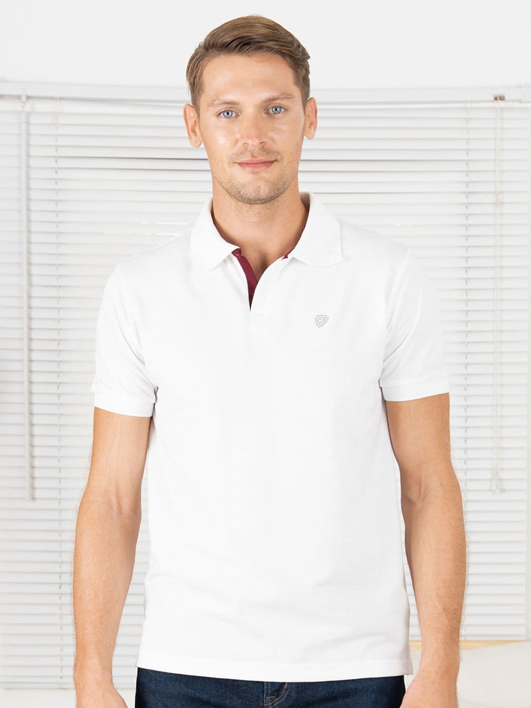 Lux Cozi Polo Collar Lounge Tshirts - view 1