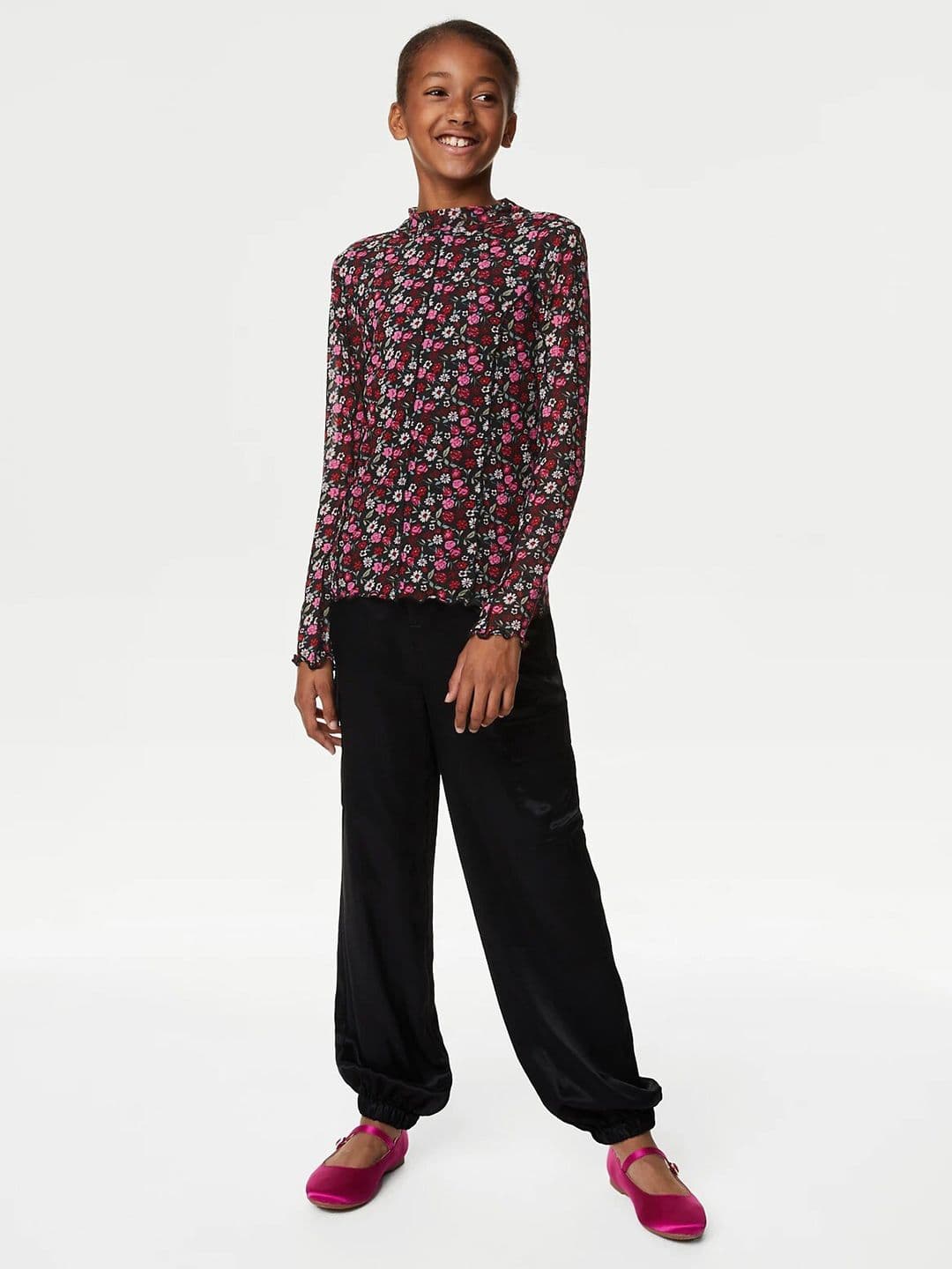 Marks & Spencer Star Print Top - view 1