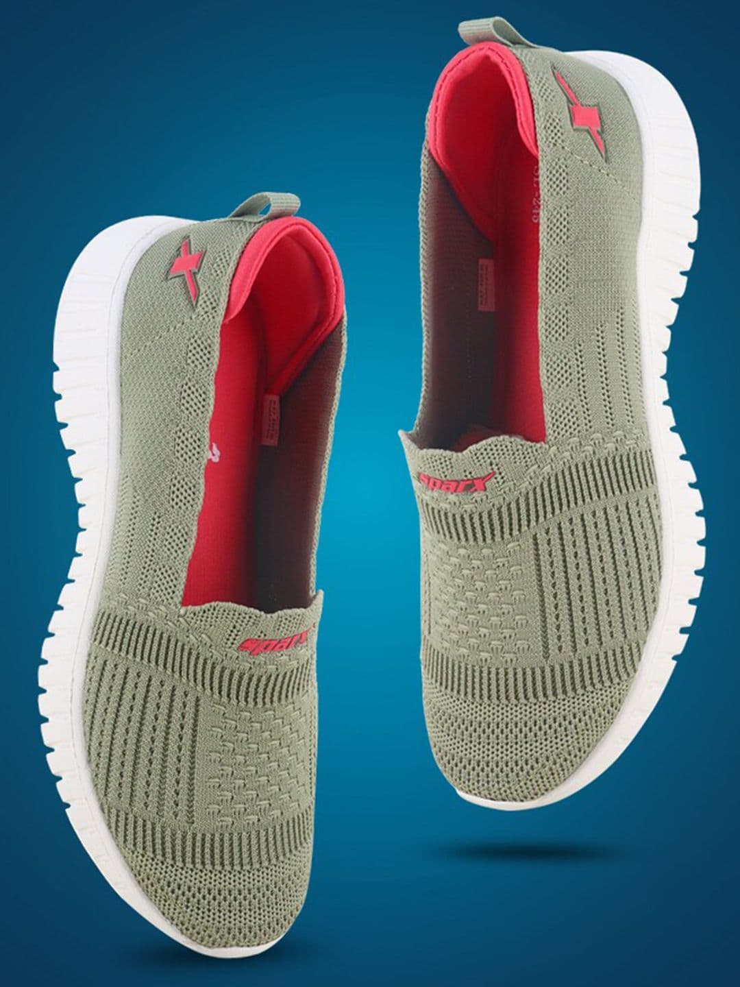 Sparx Women Textured Walking Shoes - view 1