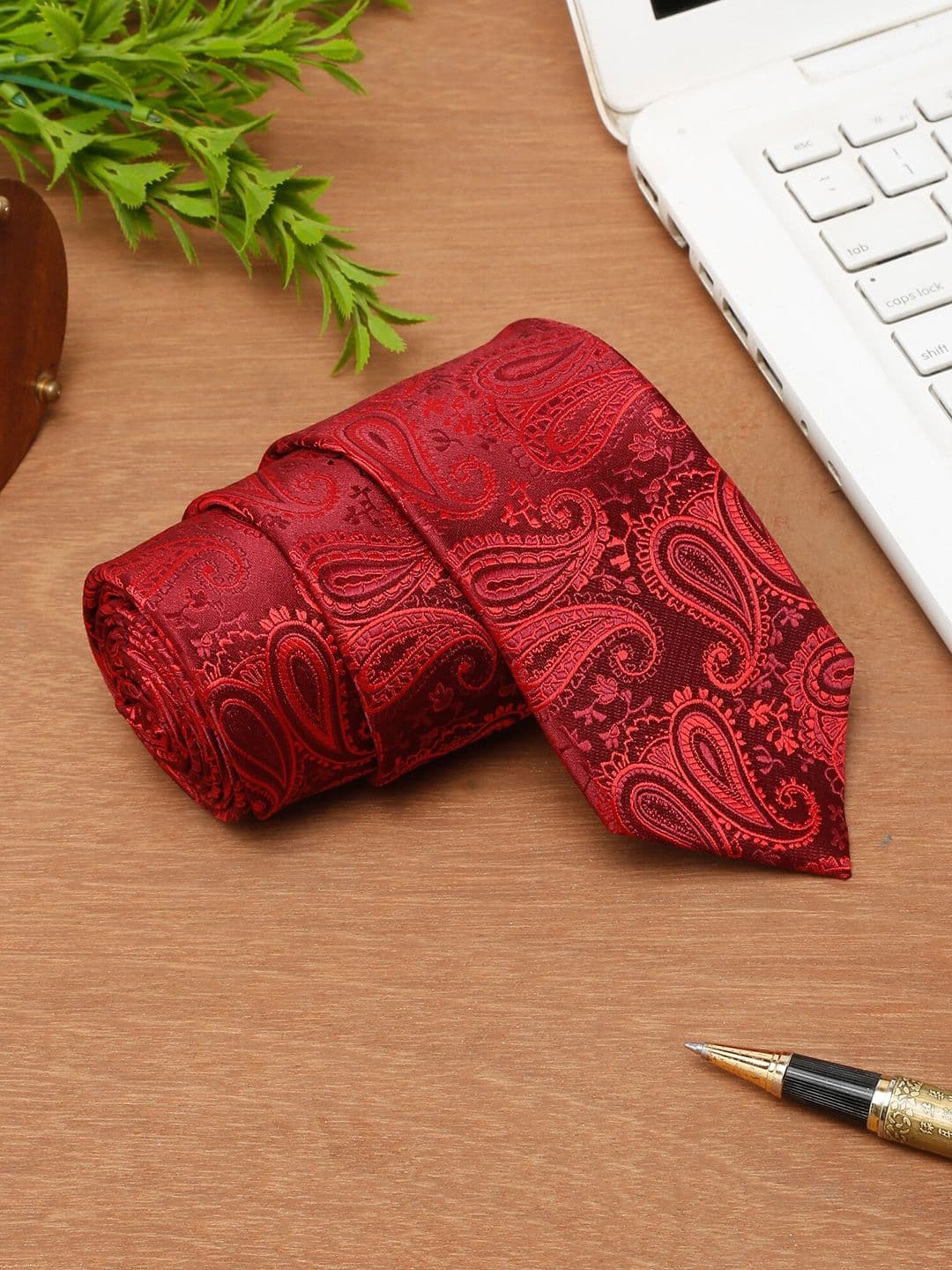 Cantabil Men Printed Broad Tie - view 1