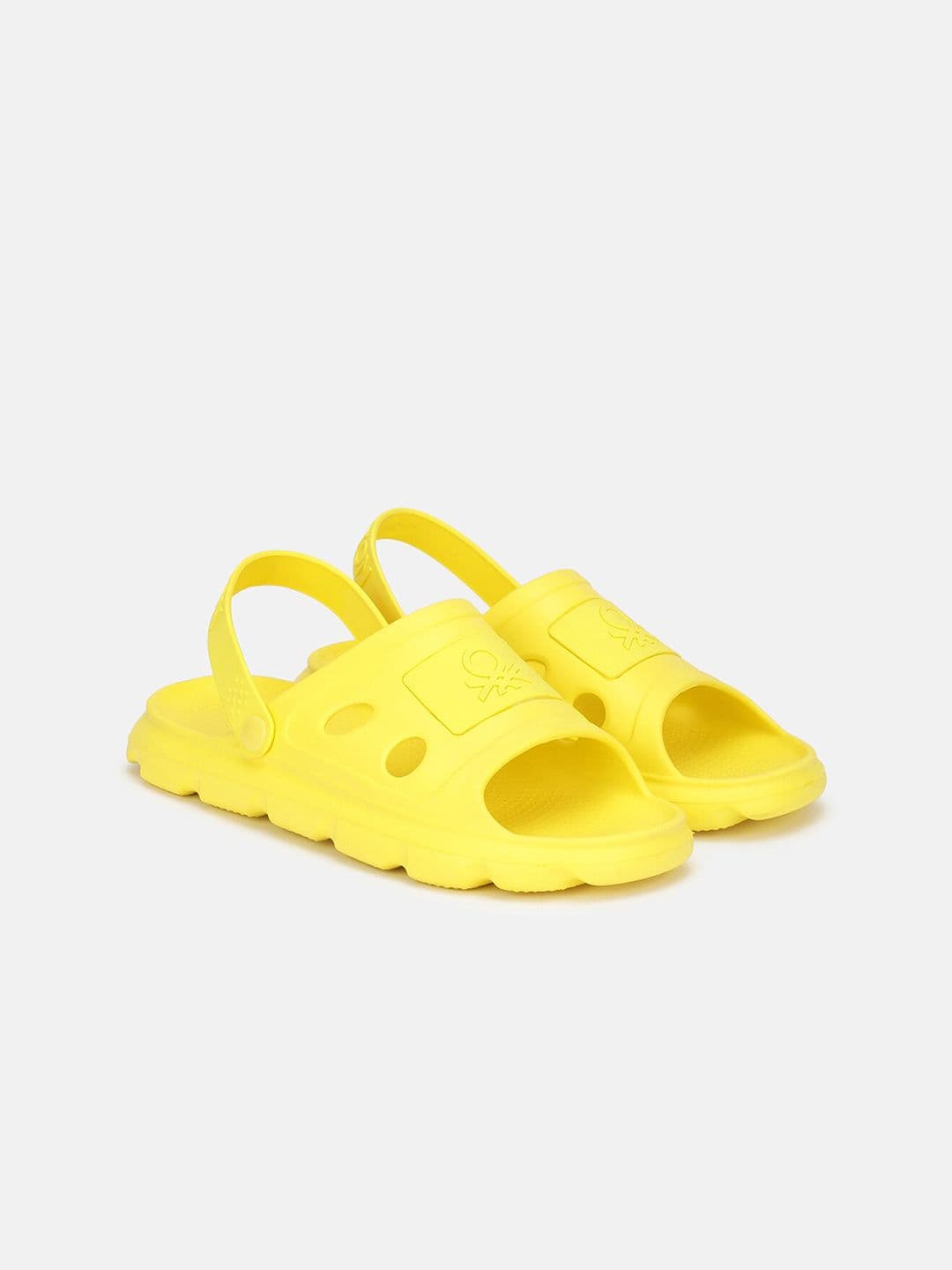 United Colors of Benetton Men Self Design Clogs - view 1