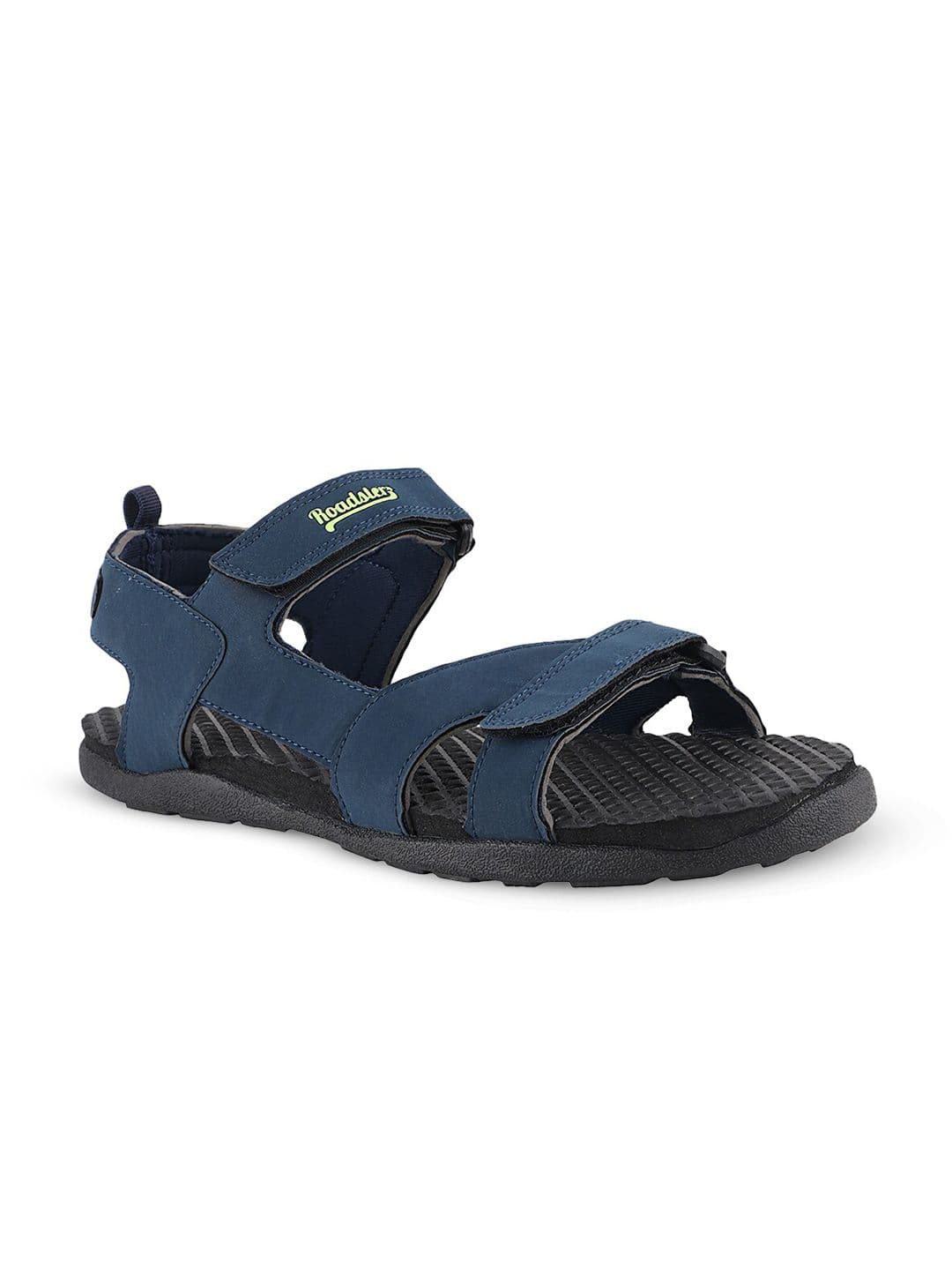 The Roadster Lifestyle Co. Men Navy Blue Sports Sandals - view 1