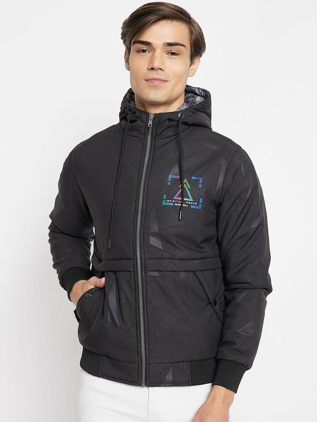 Duke Hooded Padded Jacket - view 1