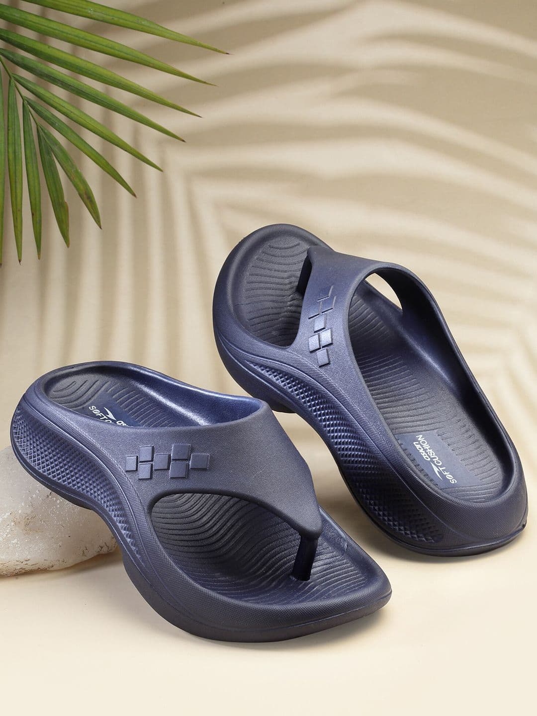 ASIAN Men Textured Clogs - view 1