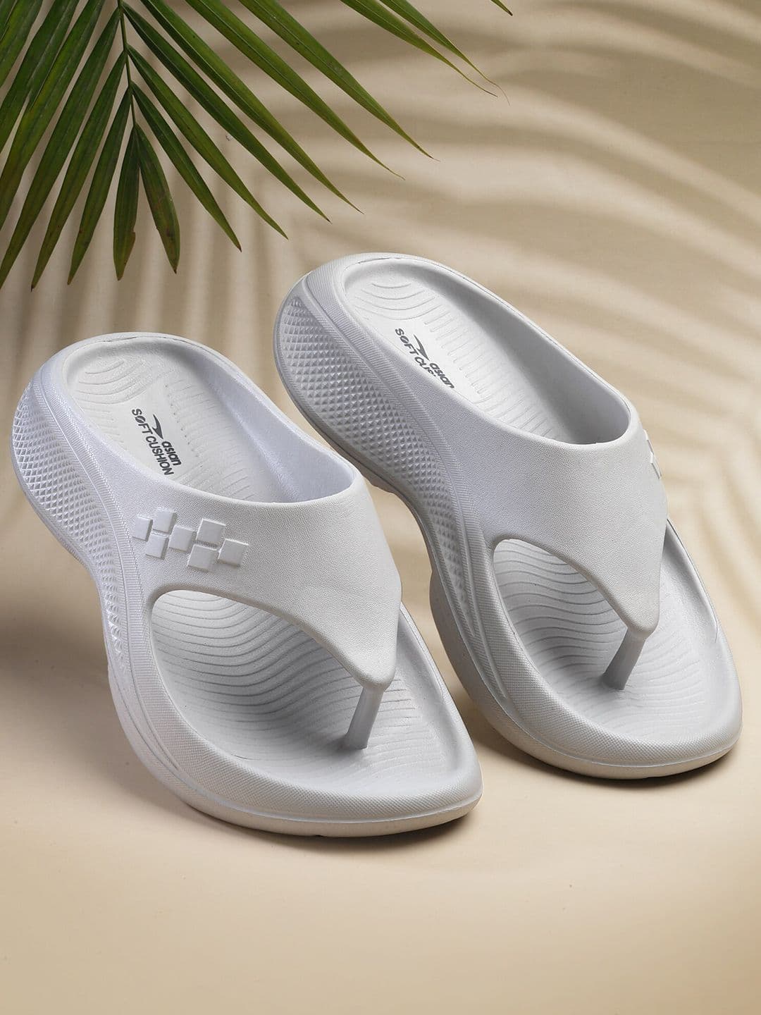 ASIAN Men Textured Clogs - view 1
