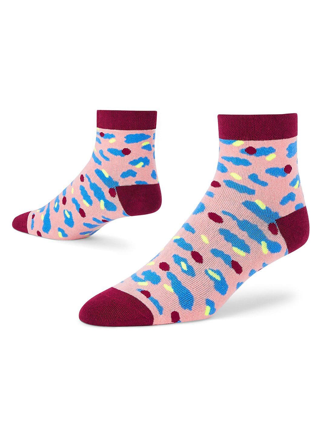 Dynamocks Patterned Ankle Length Socks - view 1
