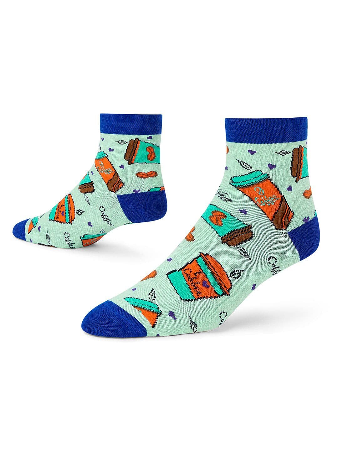 Dynamocks Patterned Ankle Length Socks - view 1