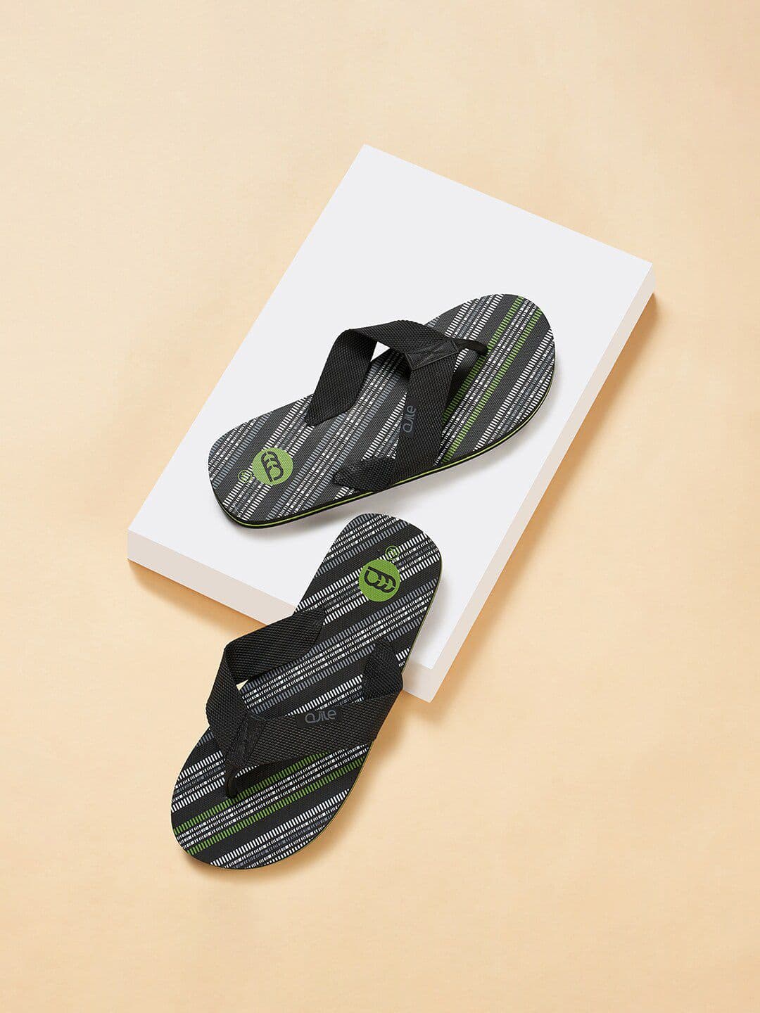 Ajile by Pantaloons Men Printed Thong Flip-Flops - view 1