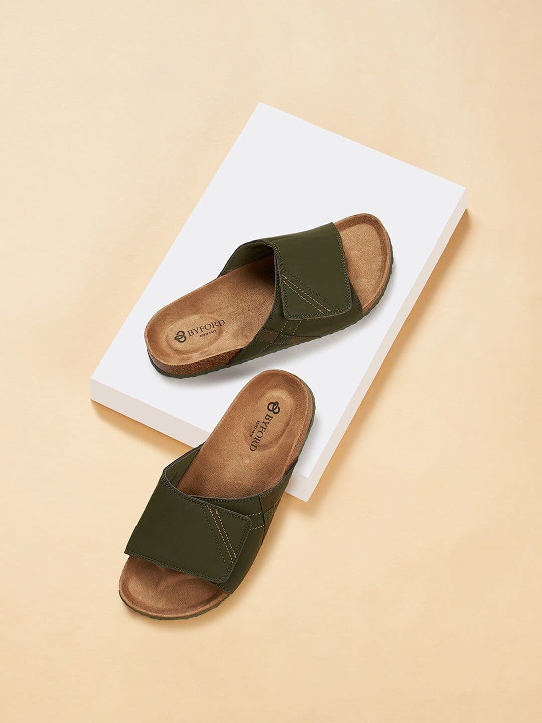 BYFORD by Pantaloons Men Comfort Sandals - view 1