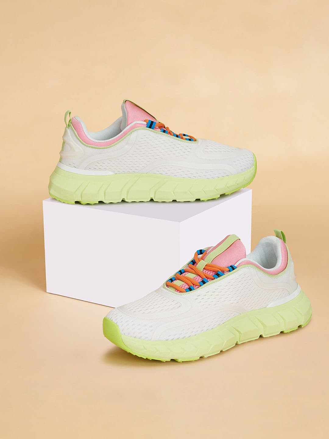Forever Glam by Pantaloons Women Mesh Walking Shoes - view 1