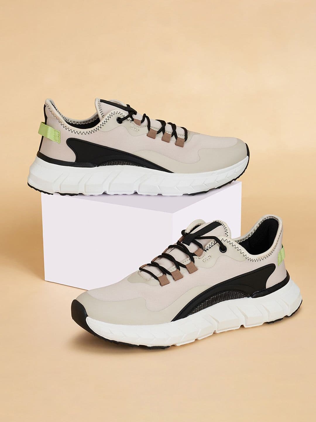 Ajile by Pantaloons Men Textile Walking Shoes - view 1