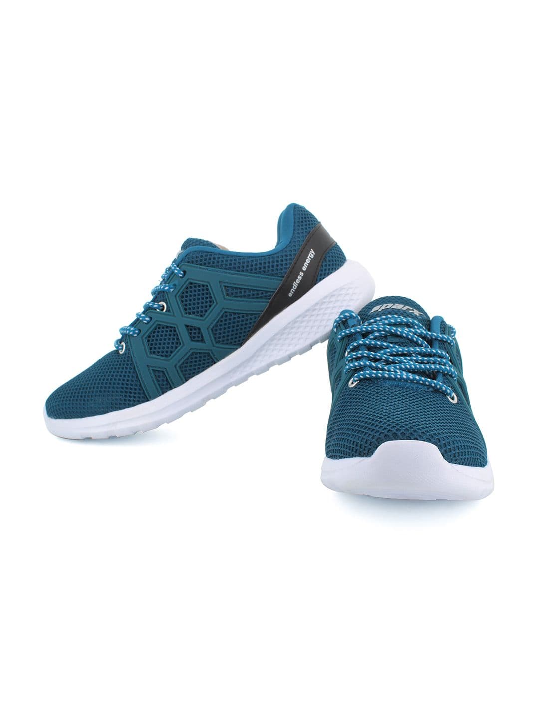 Sparx Men Textured Lace-Up Running Shoes - view 1