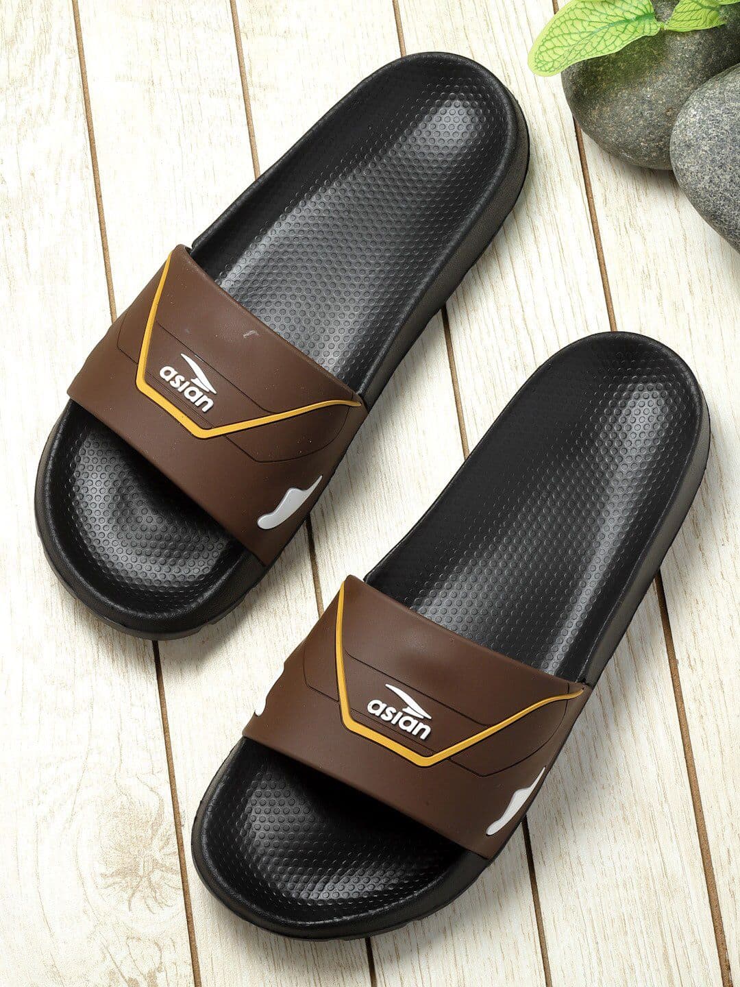 ASIAN Men Printed Sliders - view 1