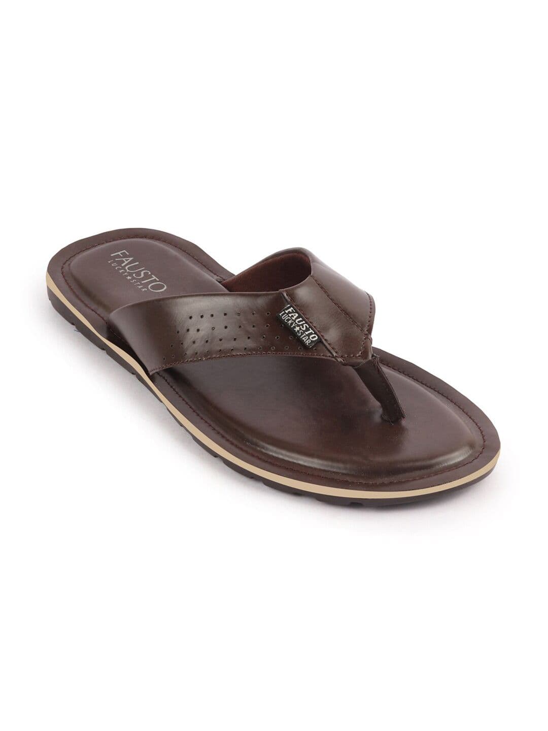 FAUSTO Men Thong Flip-Flops - view 1