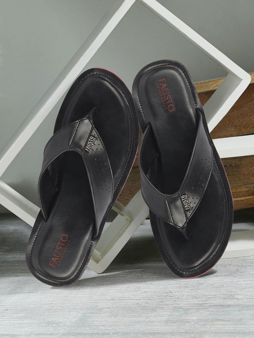 FAUSTO Men Thong Flip-Flops - view 1