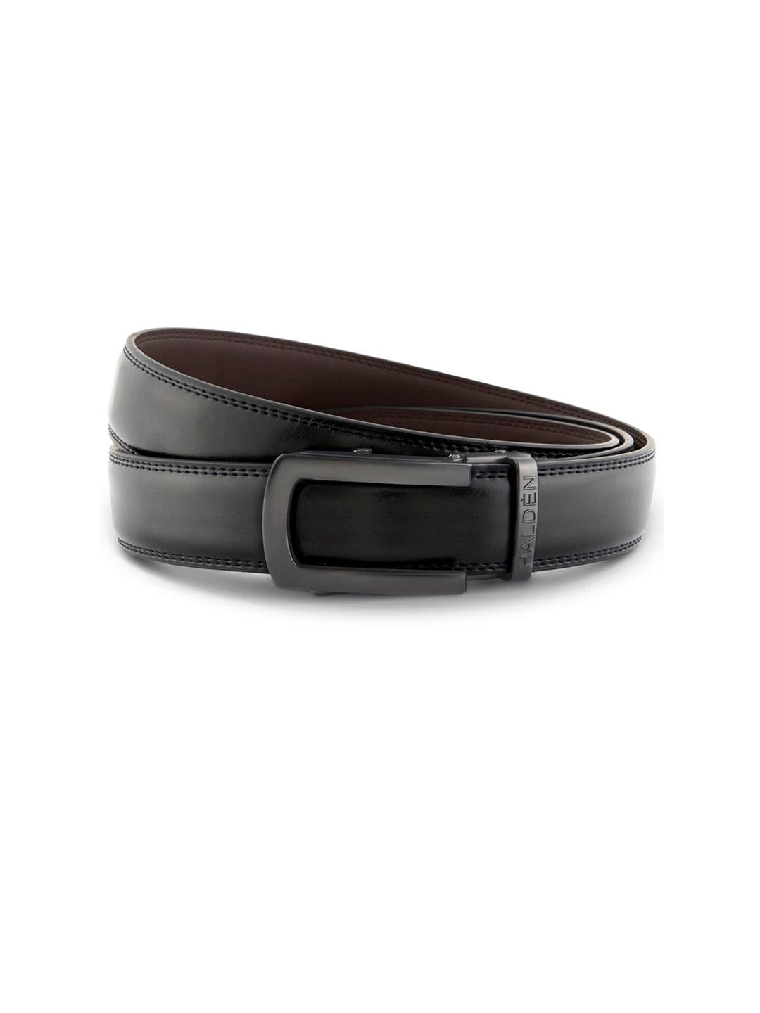 HALDEN Men Leather Formal Belt - view 1
