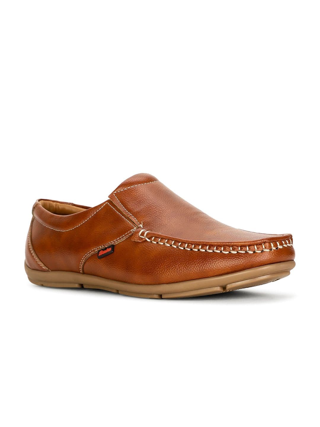 Bata Men JIMMY E 24 Round Toe Formal Slip-On Shoes - view 1