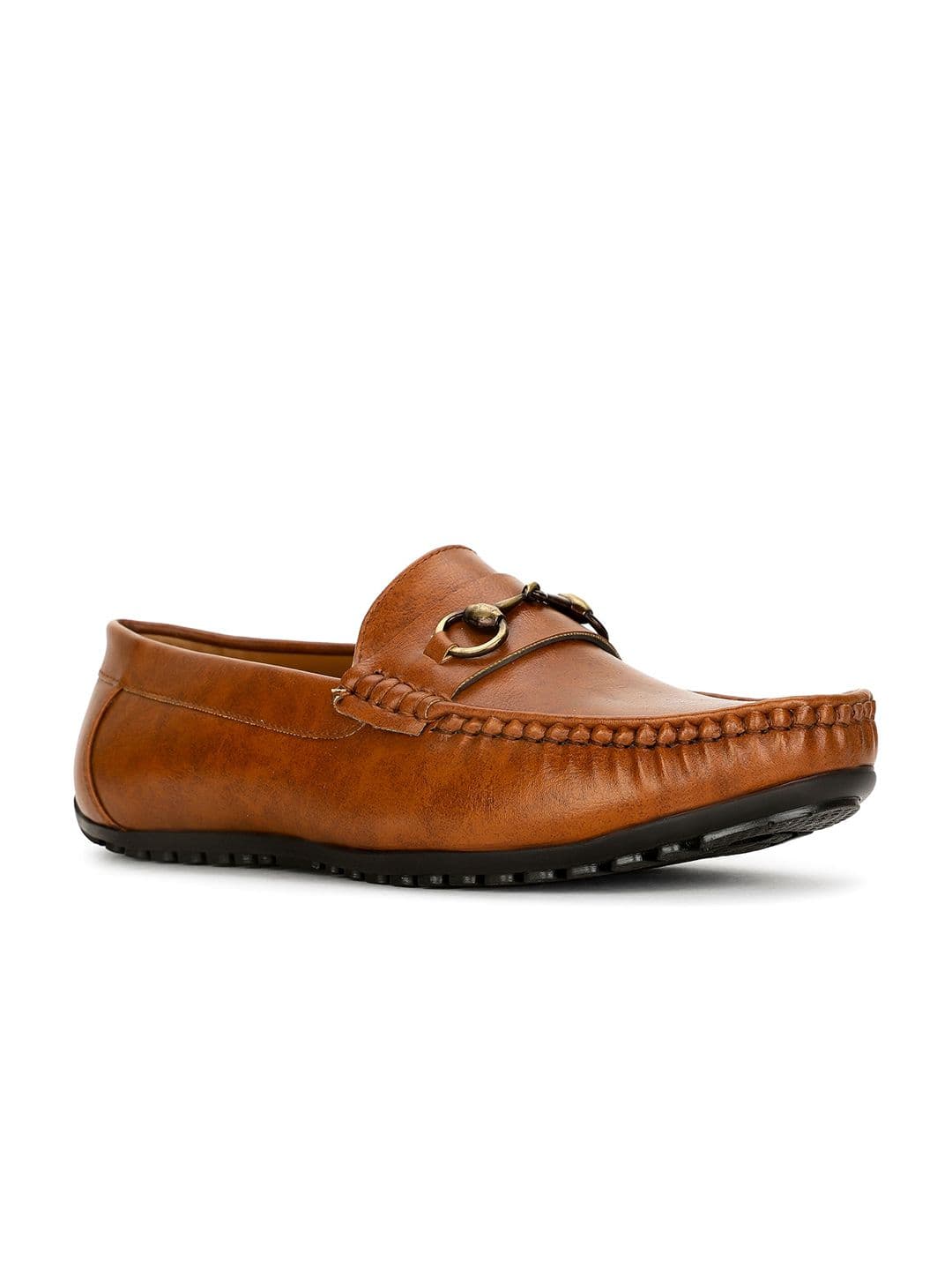 Bata Men Round Toe Formal Loafers - view 1