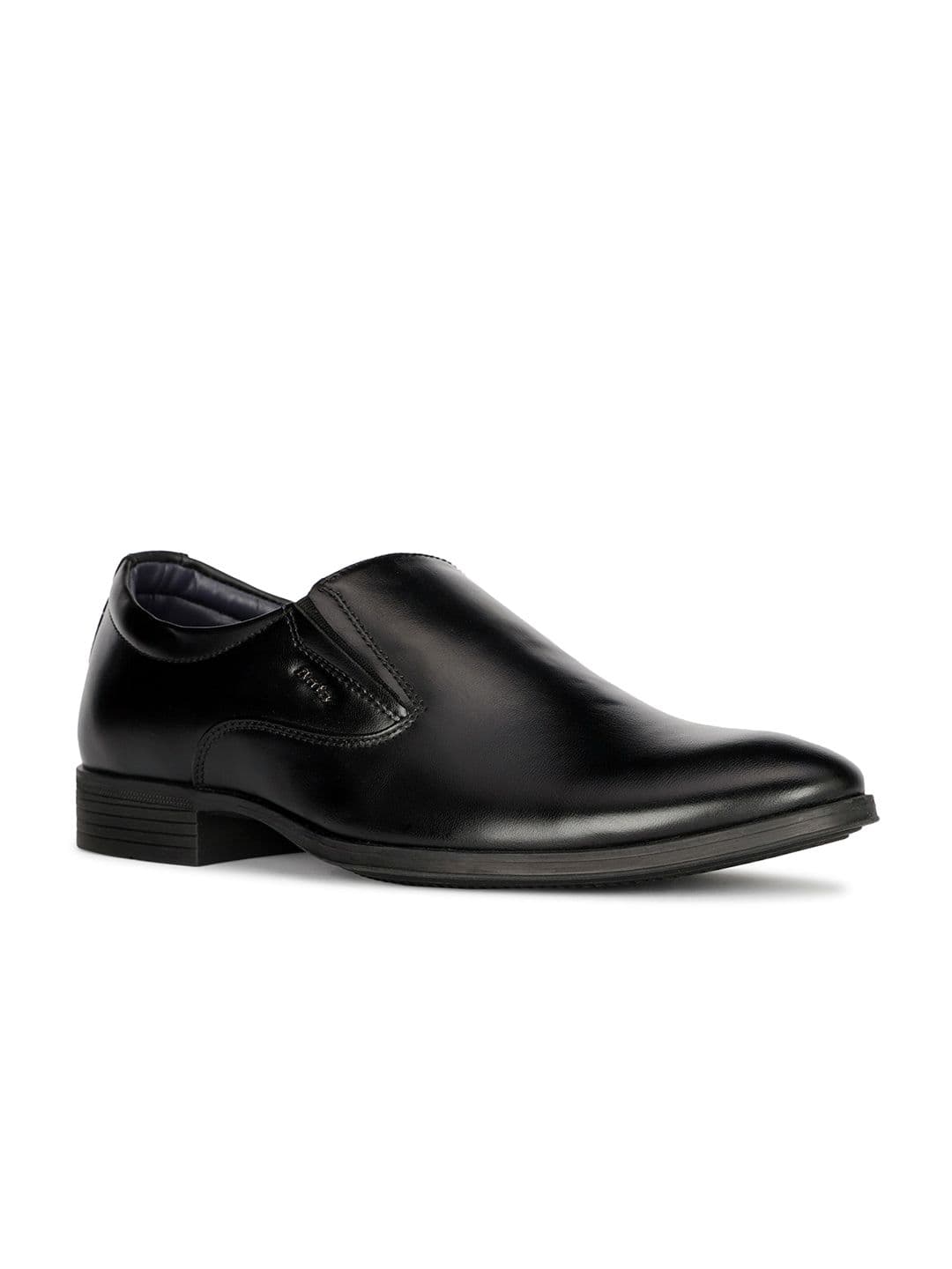 Bata Men Nigel E Round Toe Formal Slip-On Shoes - view 1