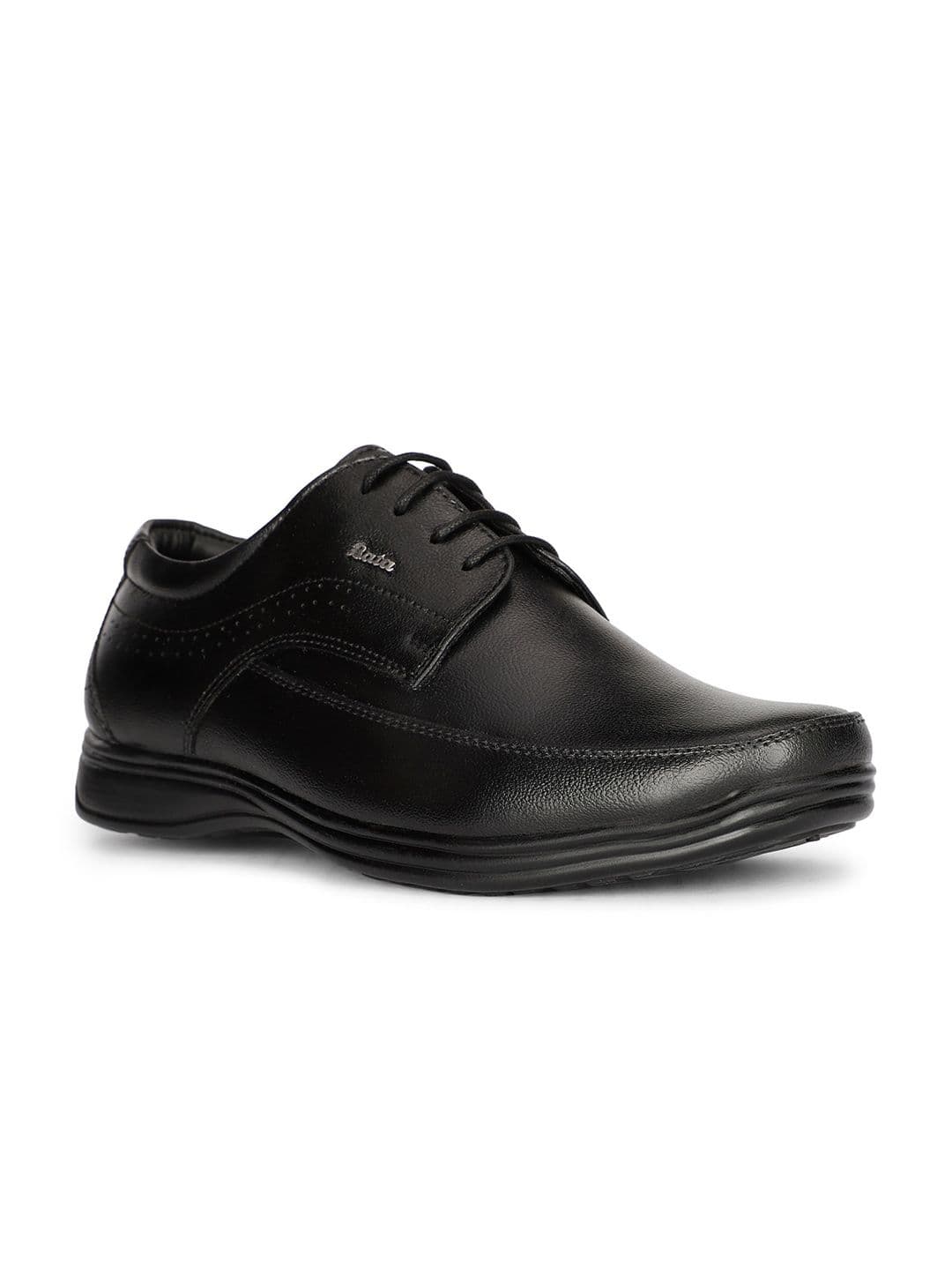 Bata Men Round Toe Formal Derby Shoes - view 1
