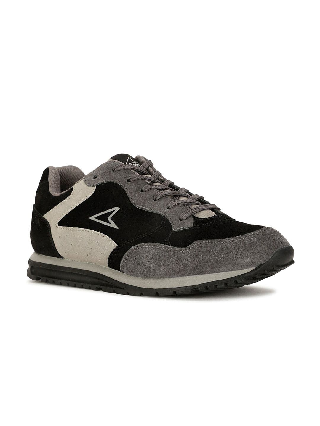 Power Men Leather Running Shoes - view 1