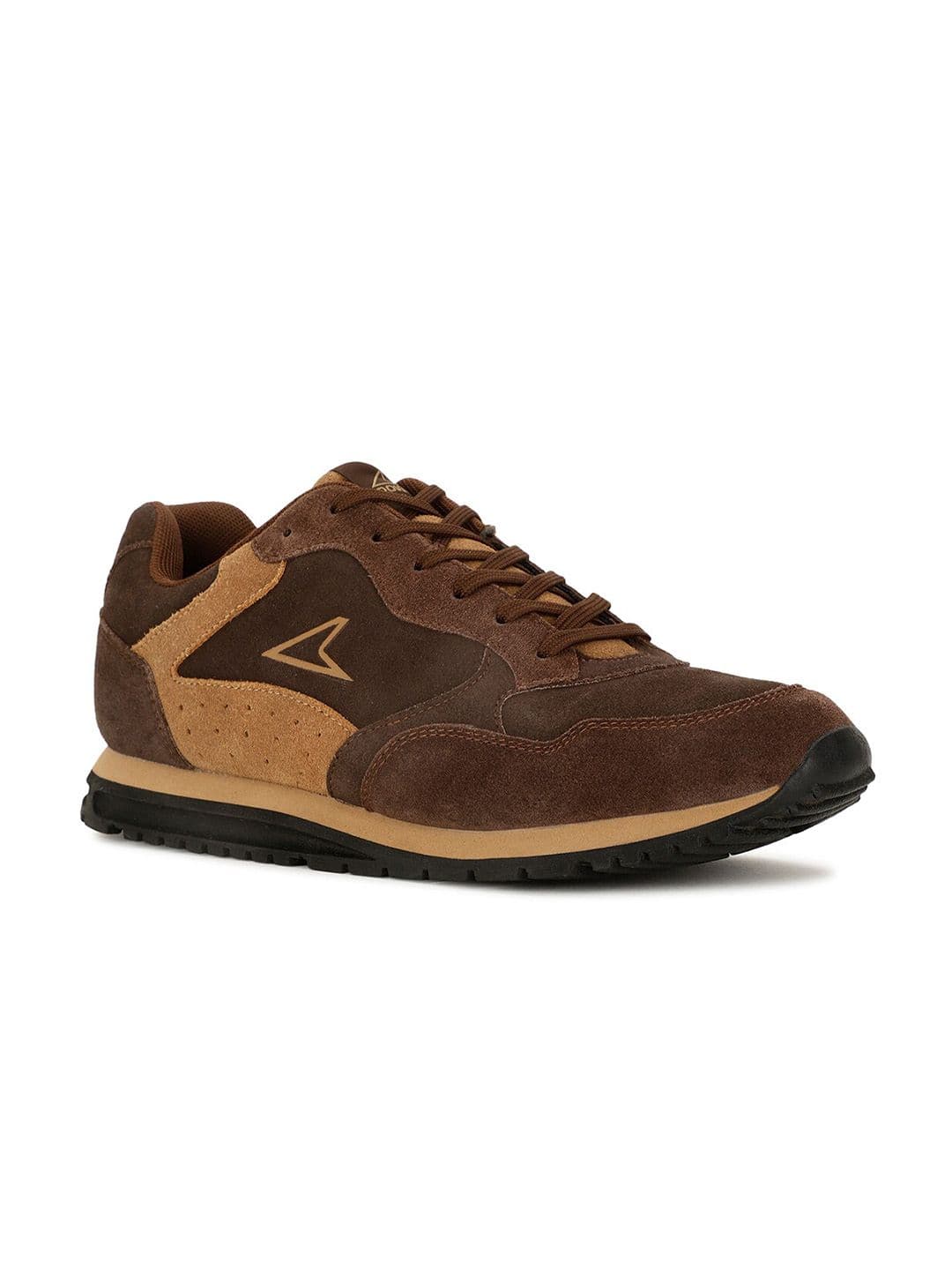 Power Men Leather Running Shoes - view 1