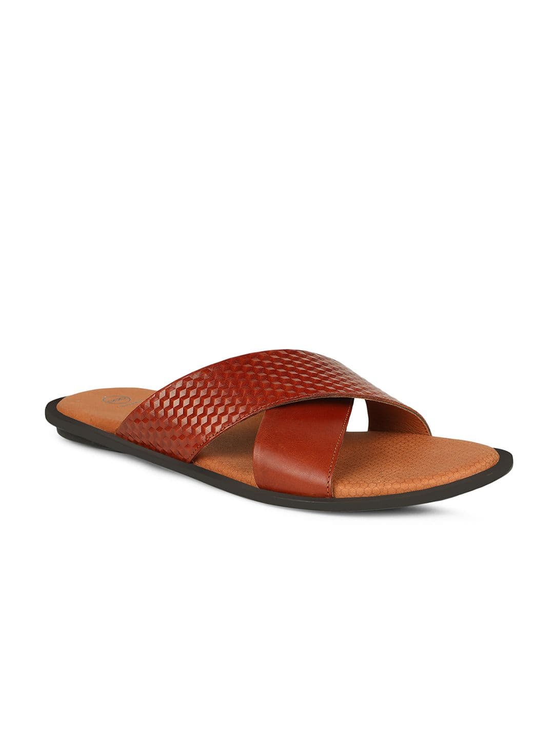 Hush Puppies Men Leather Comfort Sandals - view 1
