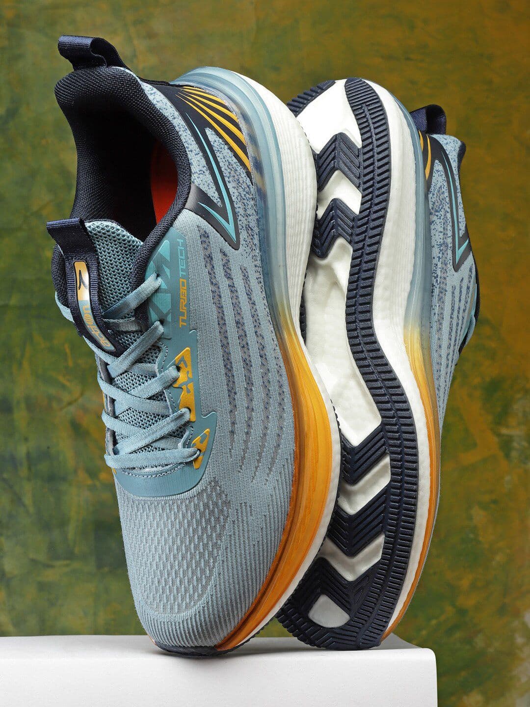 Action Men Mesh Lightweight Running Shoes - view 1