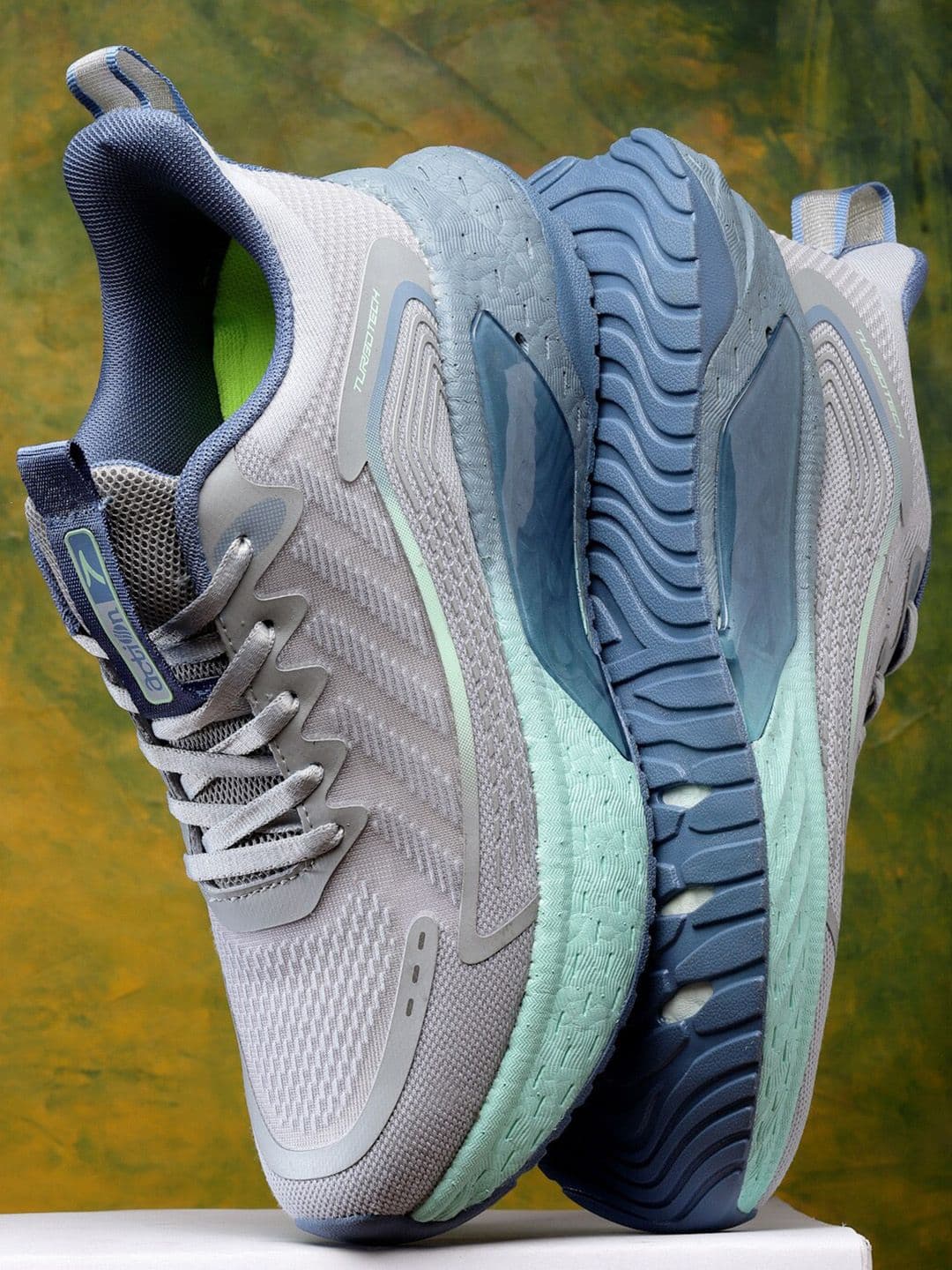 Action Men Mesh Lightweight Running Shoes - view 1